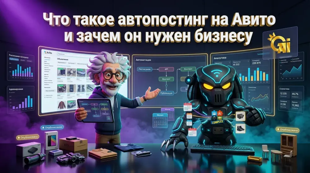 автопостинг авито: как автоматизировать размещение объявлений без блокировок