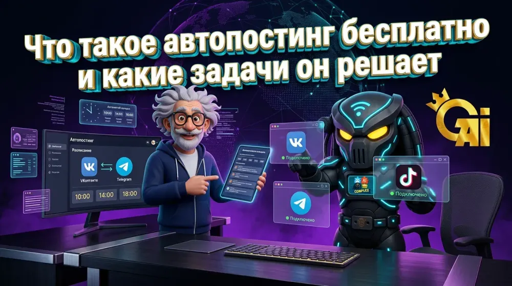 автопостинг бесплатно: как выбрать сервис и настроить публикацию без затрат