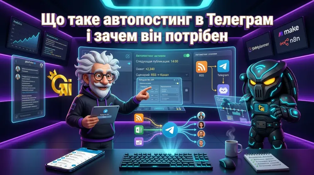 автопостинг телеграм: как настроить автоматическую публикацию постов в канал