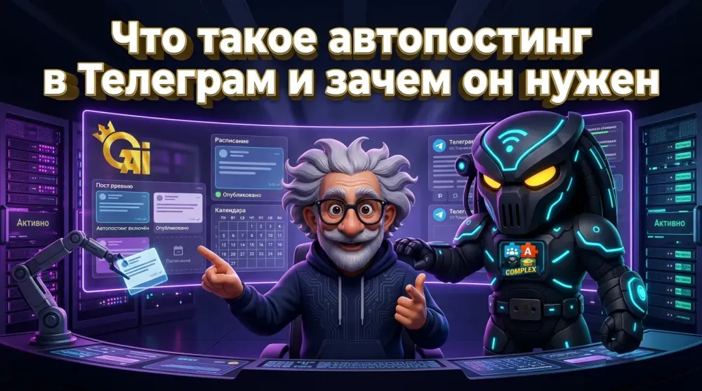 автопостинг телеграм: как настроить автоматическую публикацию постов в канал
