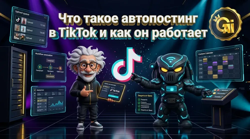 Автопостинг тикток: как настроить публикацию видео без ручной рутины