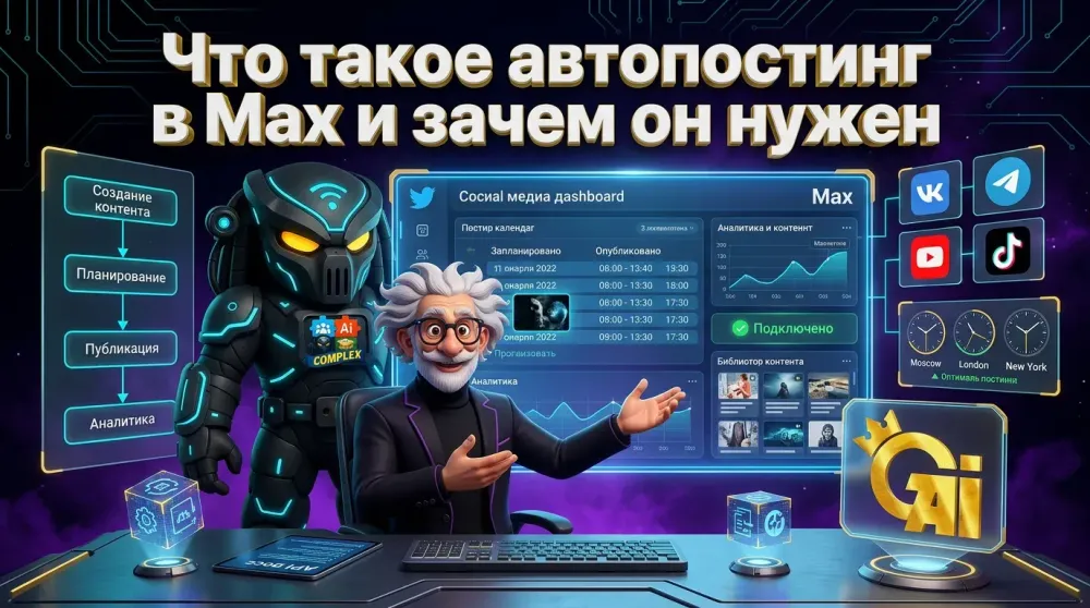 автопостинг в макс: полное руководство по настройке и использованию