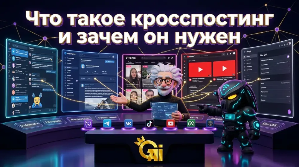 бесплатный кросспостинг: 7 рабочих сервисов и пошаговая инструкция по настройке