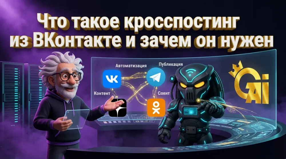 кросспостинг из вк: как автоматизировать публикацию контента на все платформы