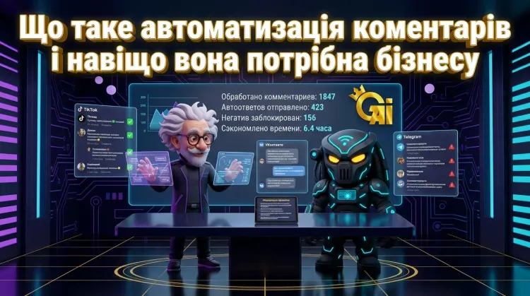 автоматизация комментариев: как сократить время на модерацию и ответы в 5 раз