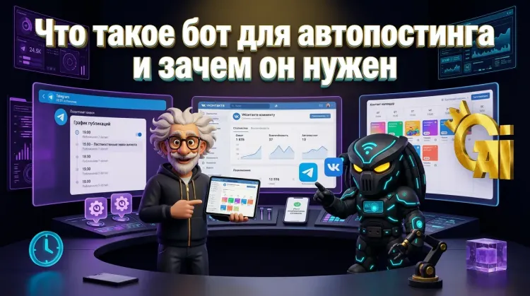Бот для автопостинга: как выбрать, настроить и избежать типичных ошибок