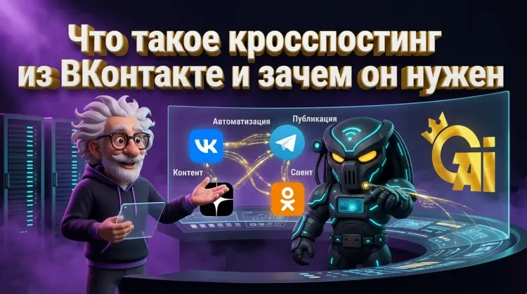 кросспостинг из вк: как автоматизировать публикацию контента на все платформы