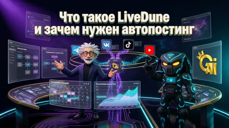 LiveDune автопостинг: полный обзор функций, тарифов и альтернатив в 2026 году